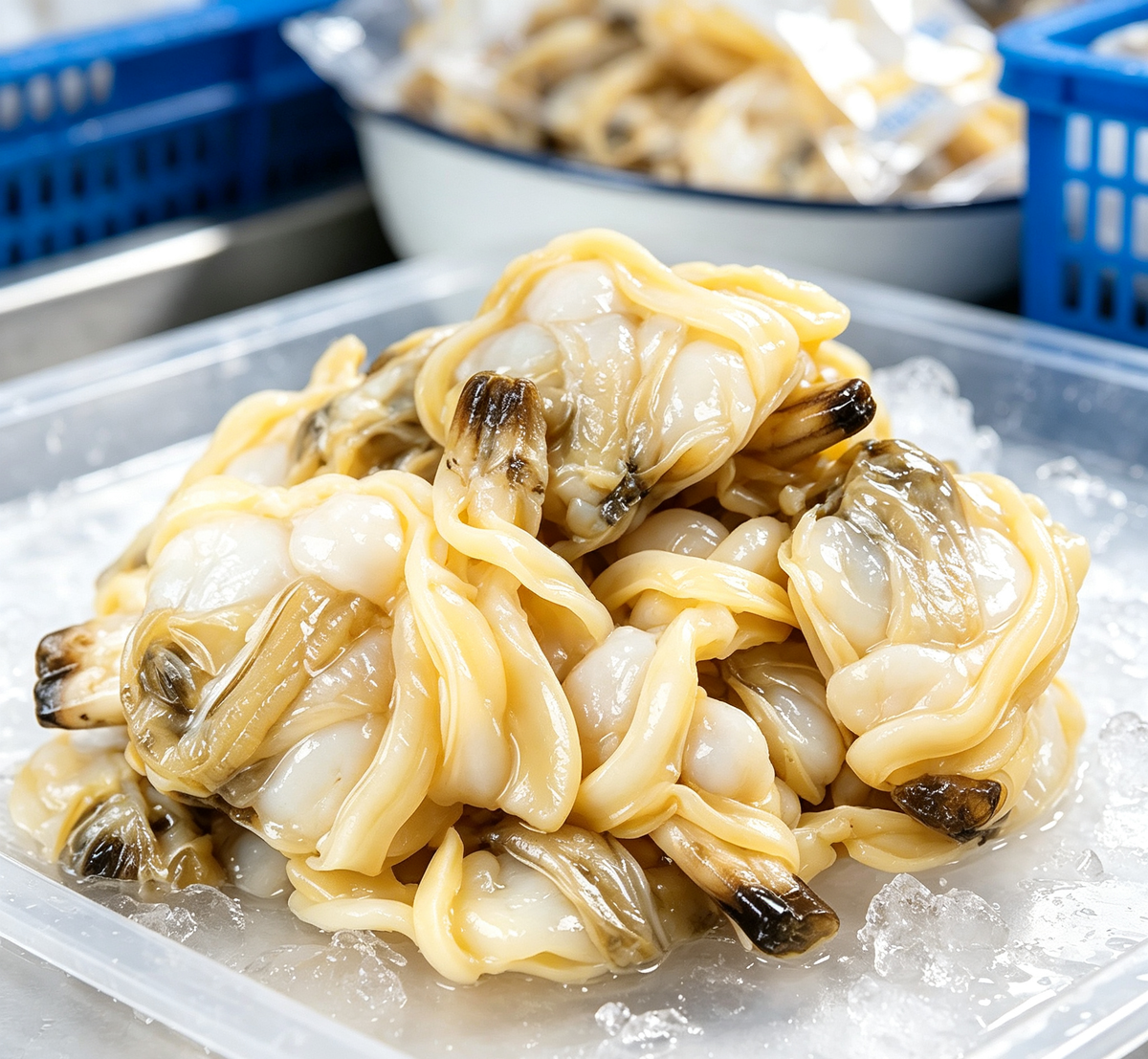 Fresh Sea Scallops