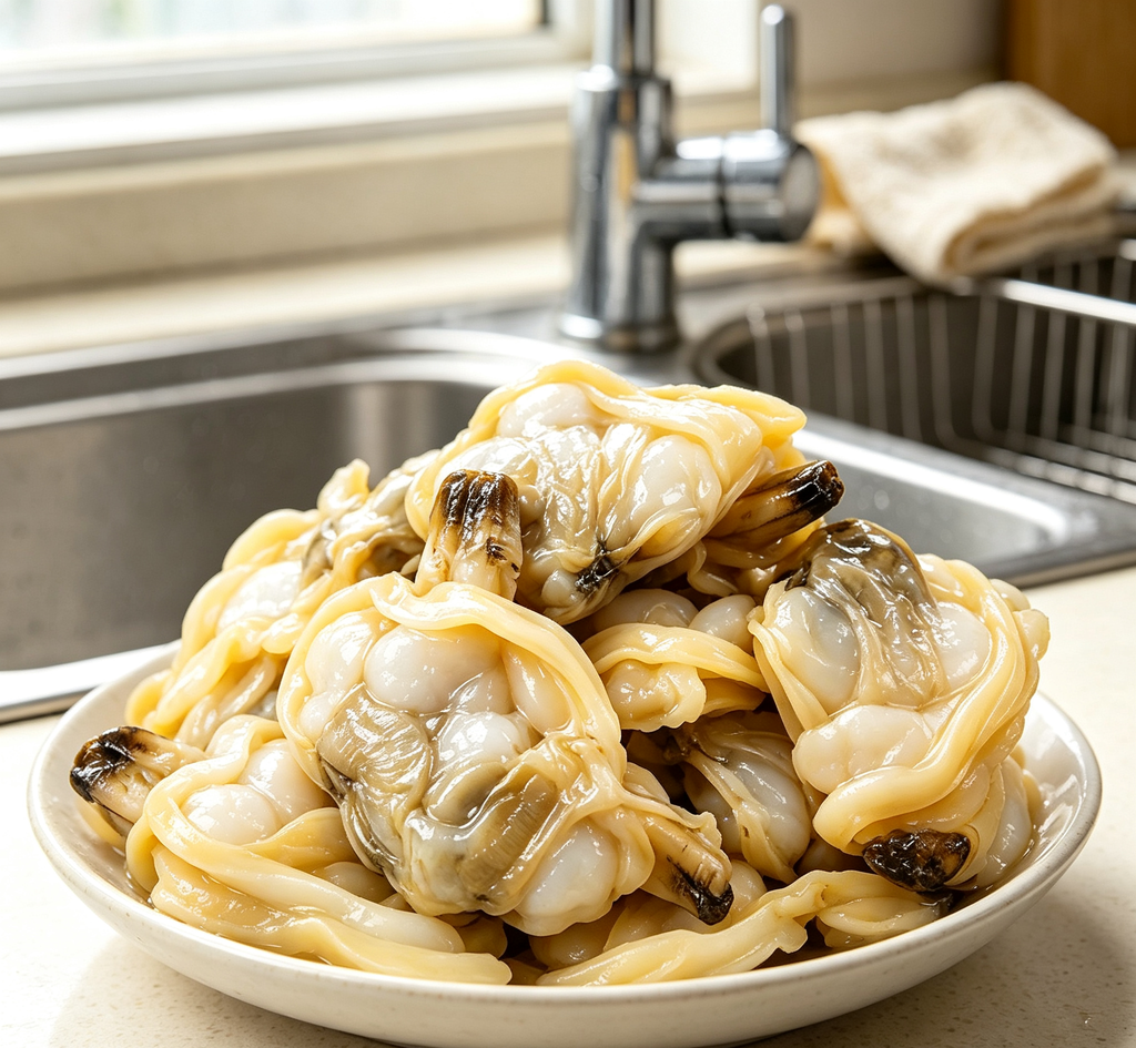 Fresh Sea Scallops