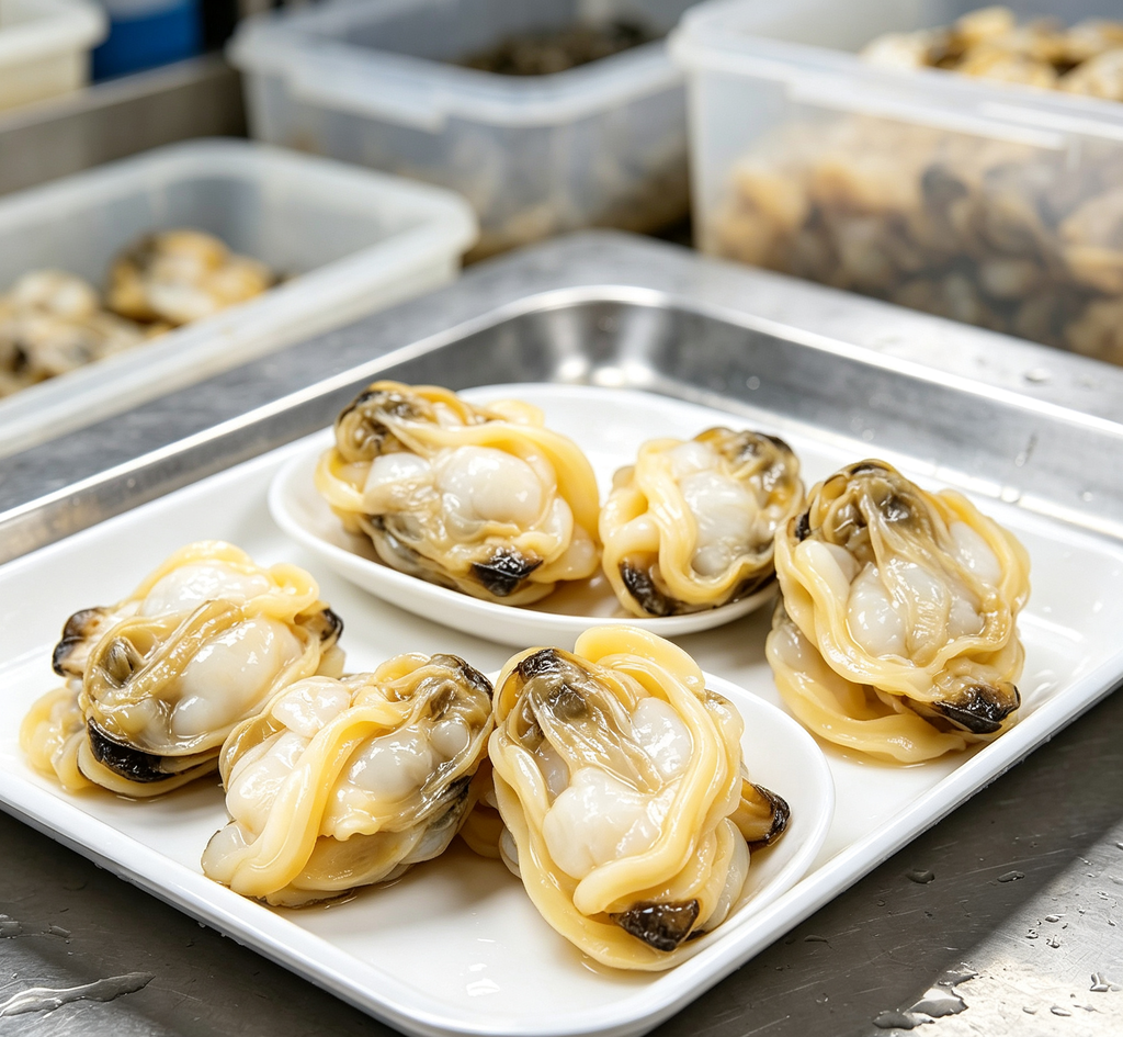 Fresh Sea Scallops