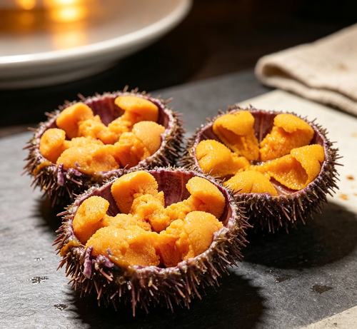 Fresh Sea Urchin