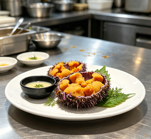 Fresh Sea Urchin