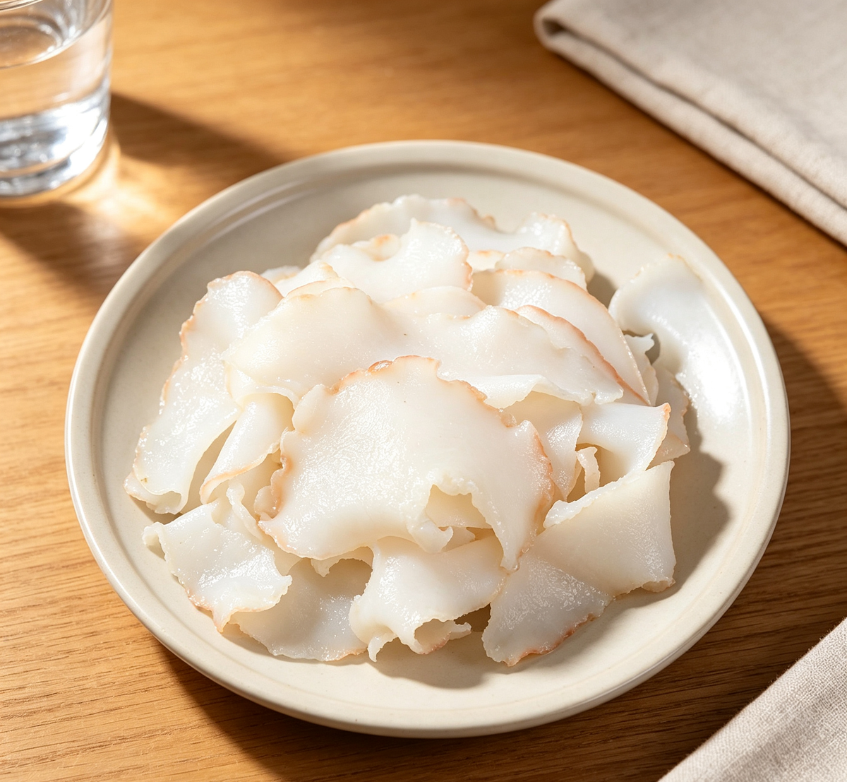Sliced Conch Meat