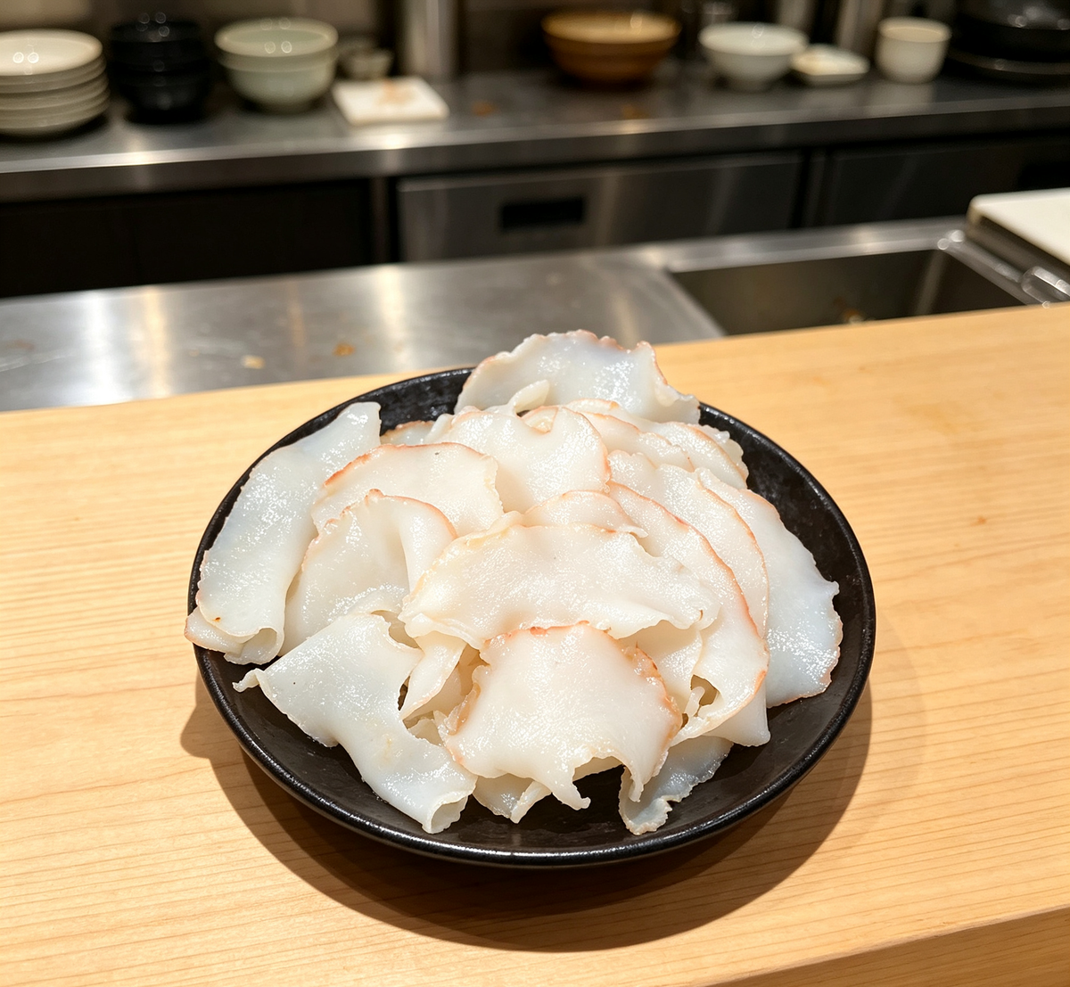 Sliced Conch Meat
