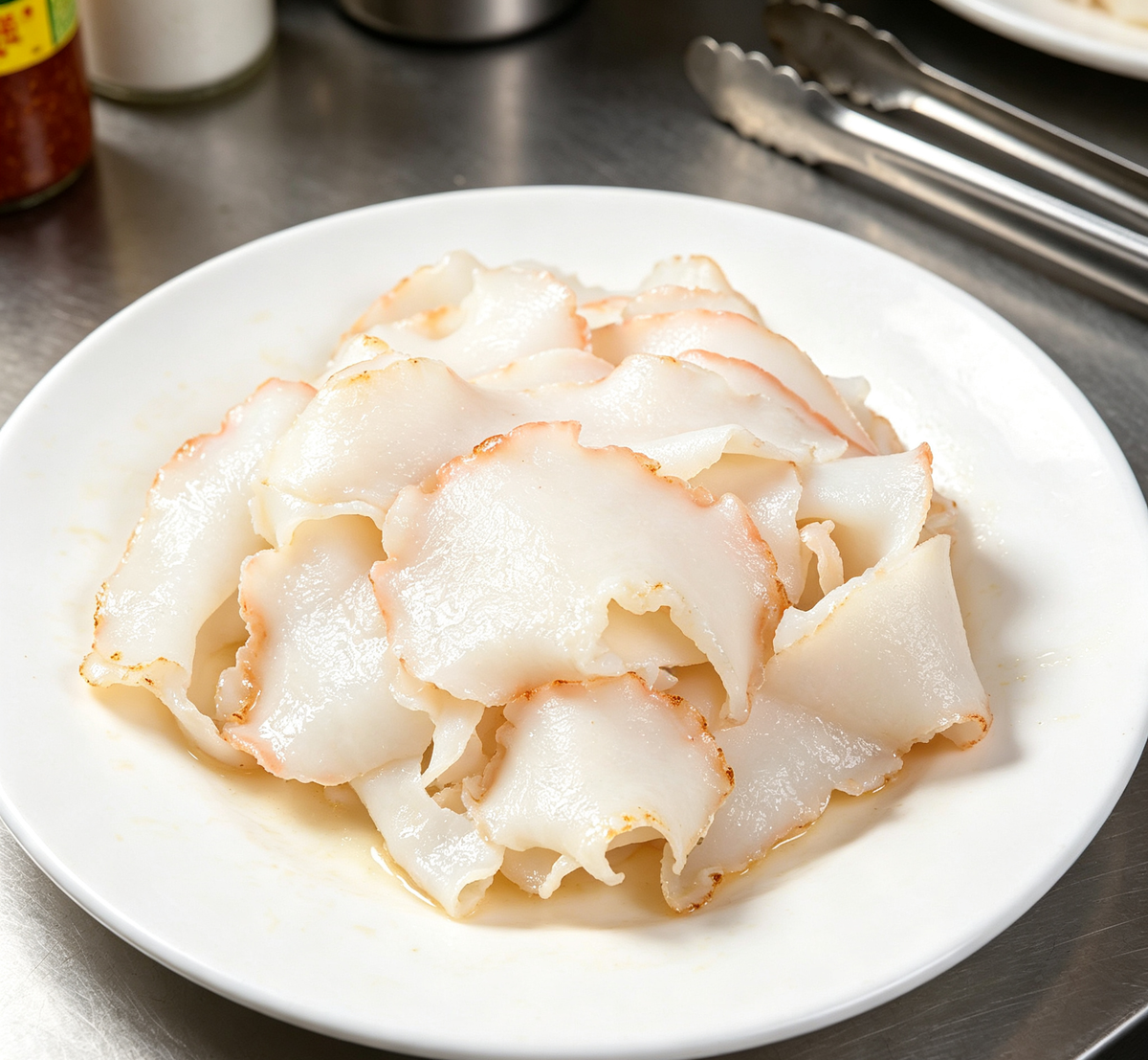Sliced Conch Meat