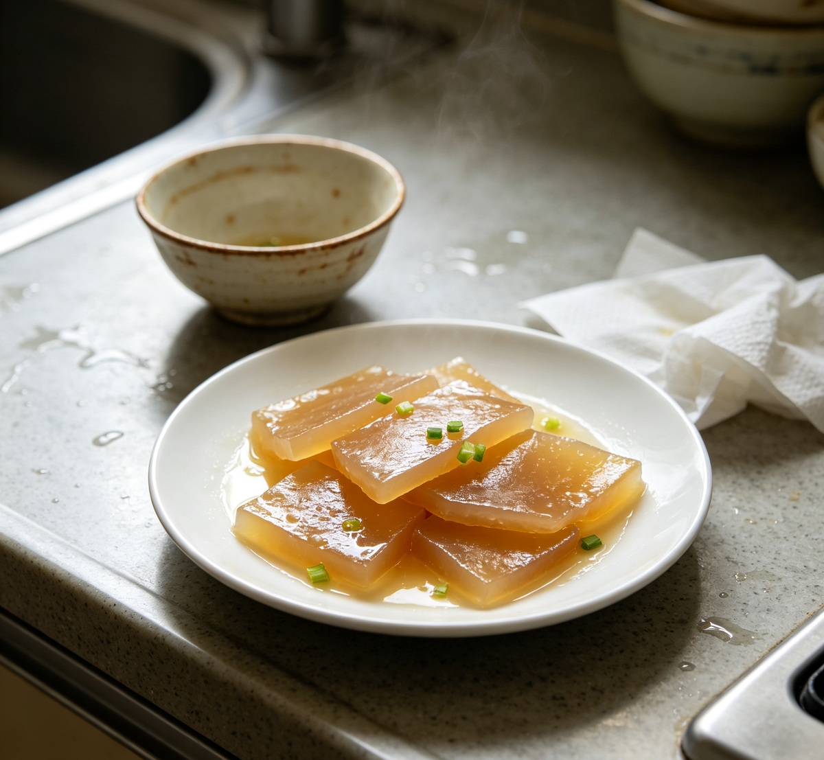 Jellyfish Noodles