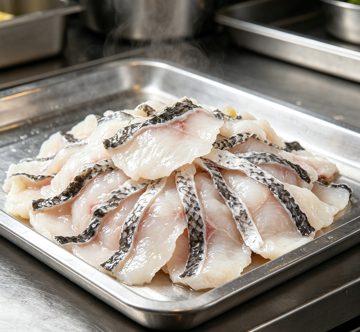 Snakehead Fish Slices