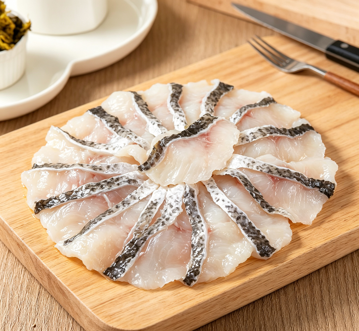 Snakehead Fish Slices