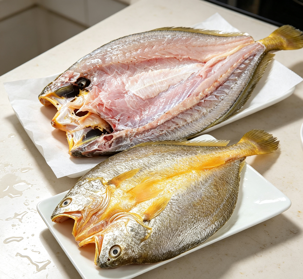 Golden Yellow Croaker