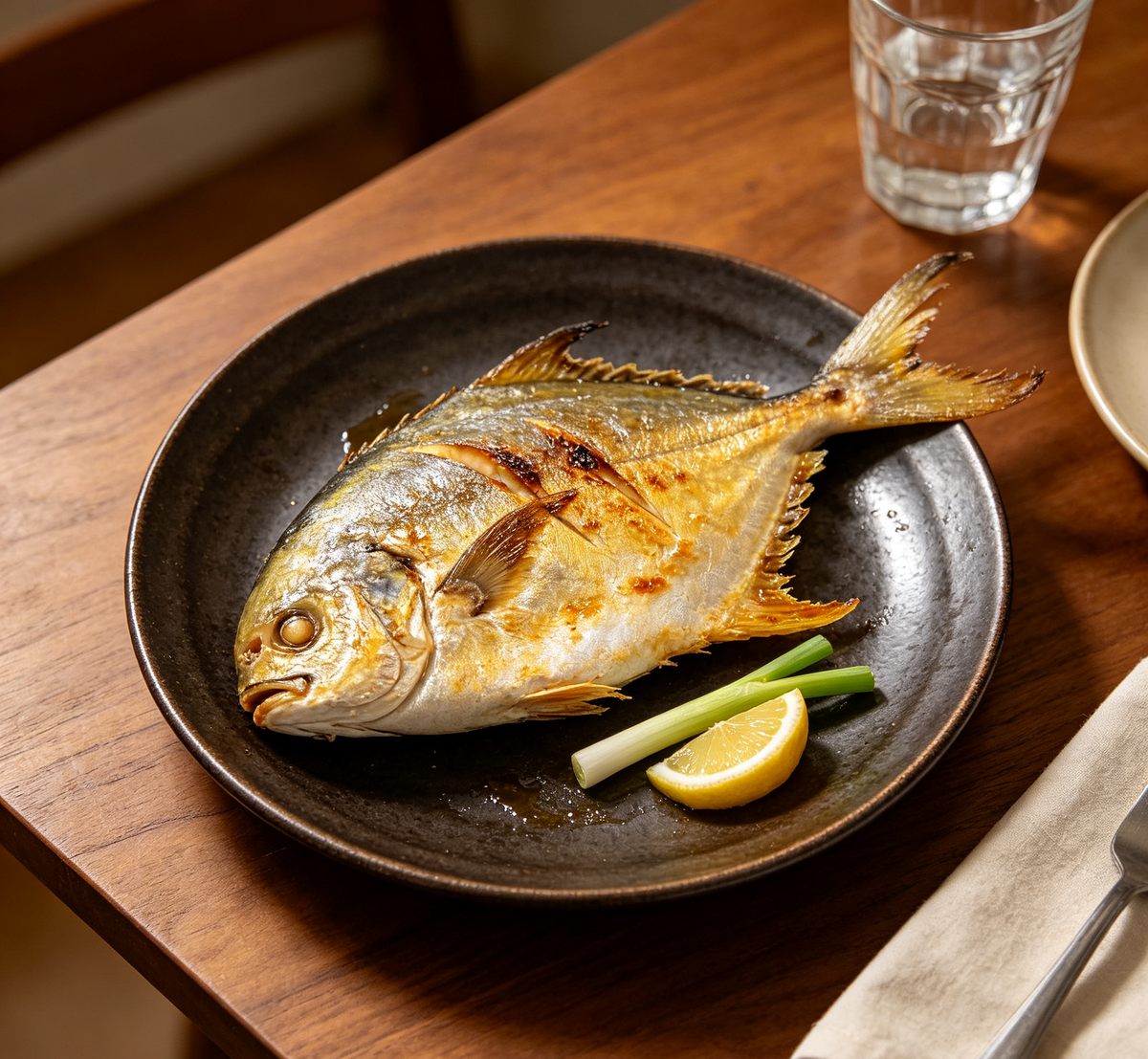 Golden Pomfret