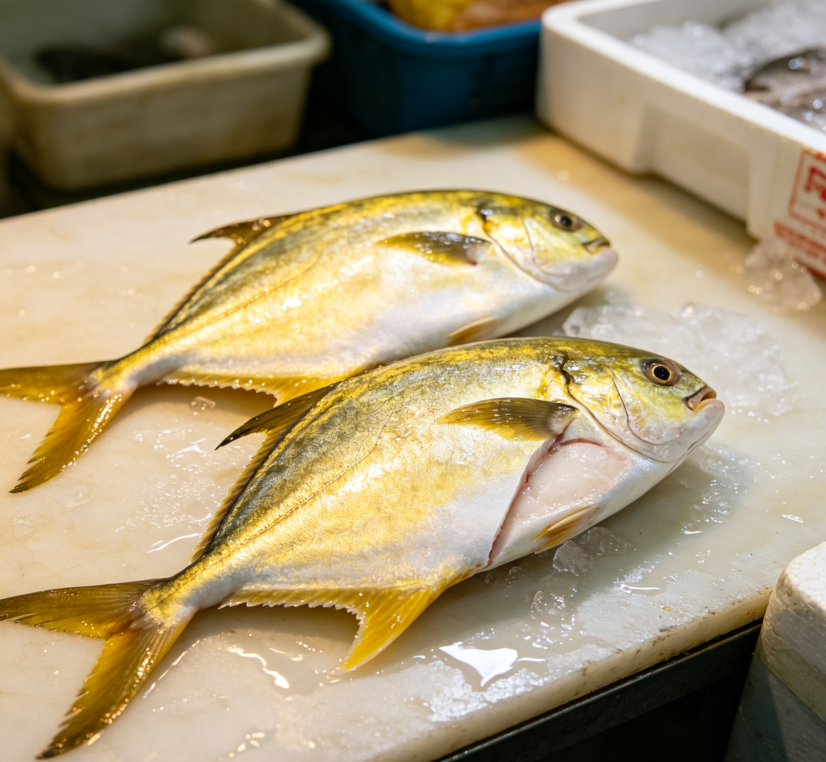 Golden Pomfret