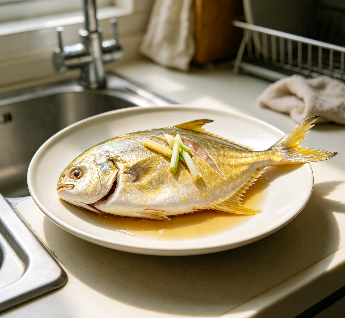Golden Pomfret